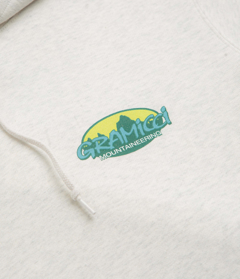 Gramicci Summit Hoodie in Ash Heather