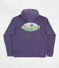 Gramicci Summit Hoodie in Purple Pigment
