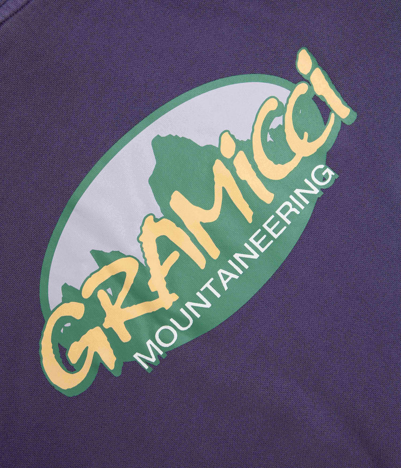 Gramicci Summit Hoodie in Purple Pigment