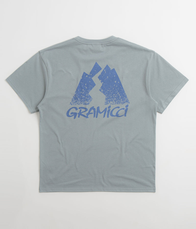 Gramicci Summit T-Shirt in Slate