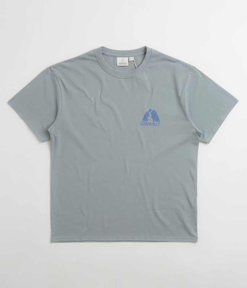Gramicci Summit T-Shirt in Slate