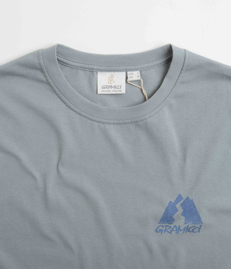 Gramicci Summit T-Shirt in Slate