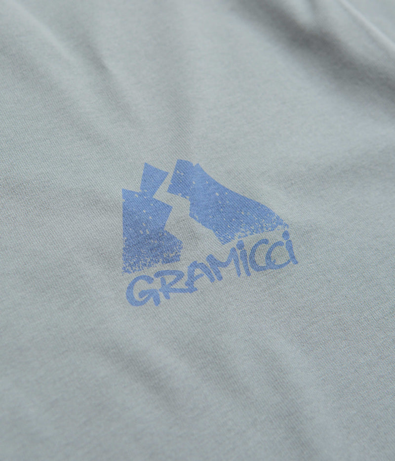 Gramicci Summit T-Shirt in Slate