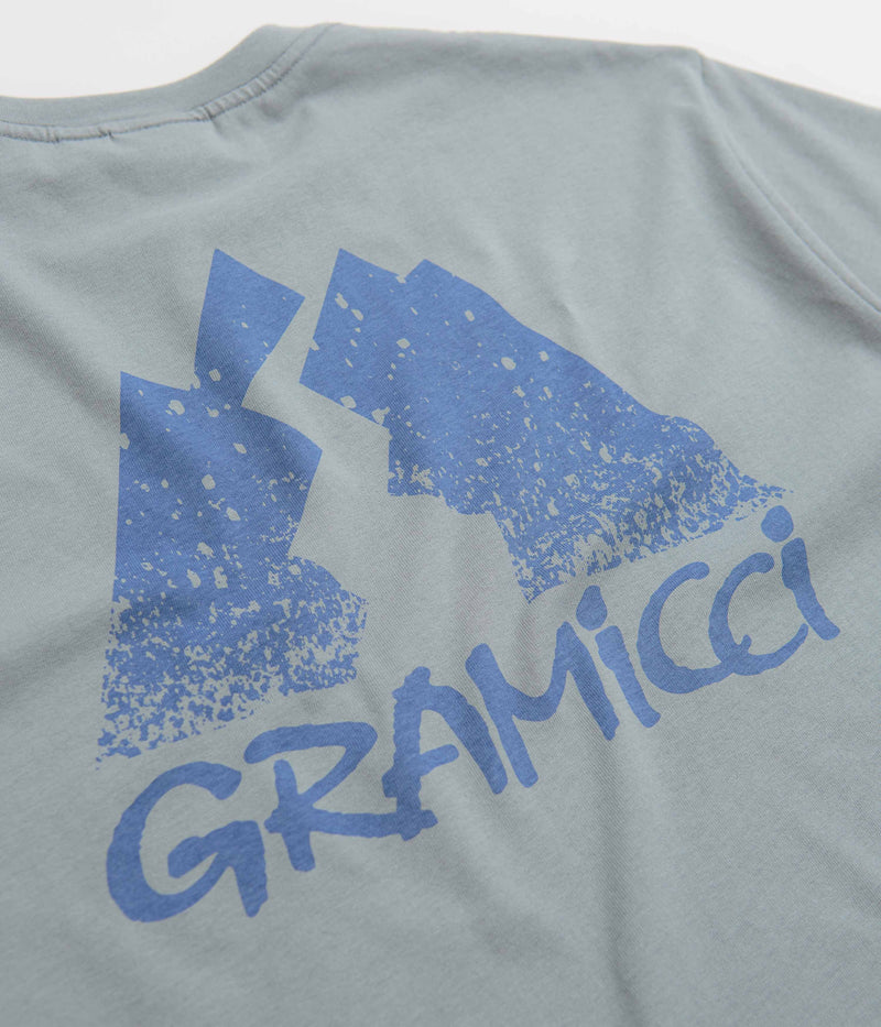 Gramicci Summit T-Shirt in Slate