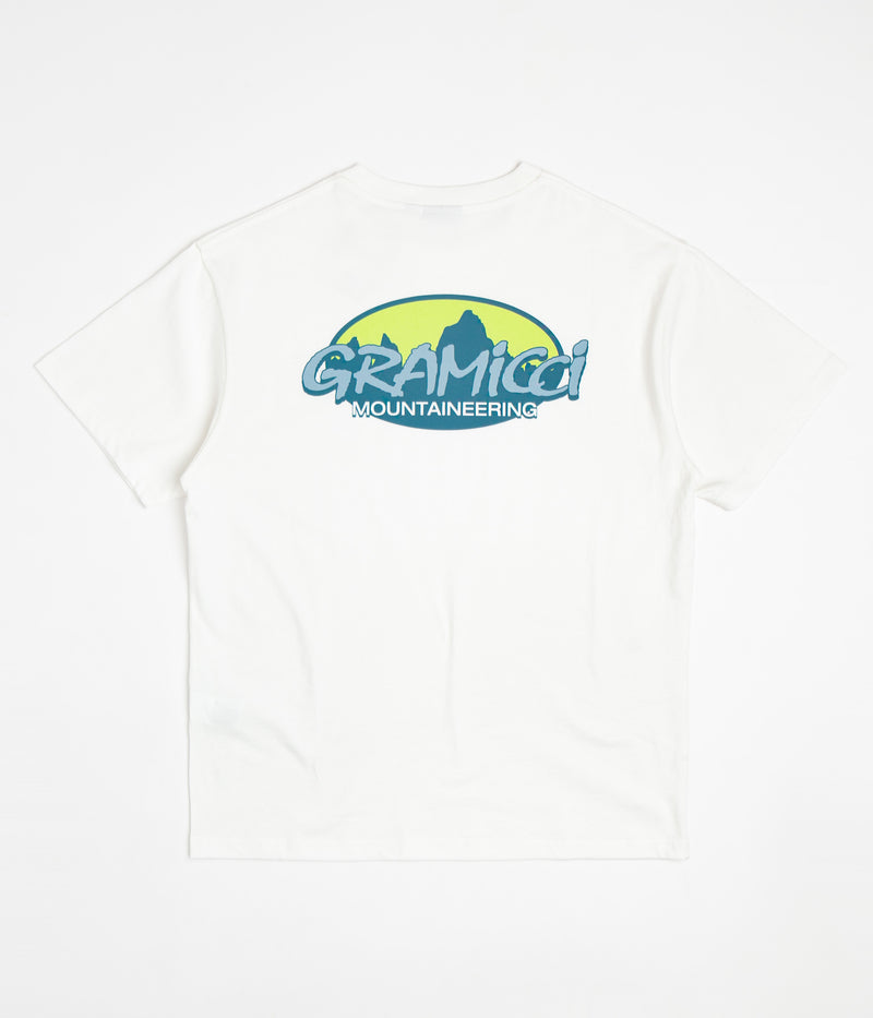 Gramicci Summit T-Shirt in White