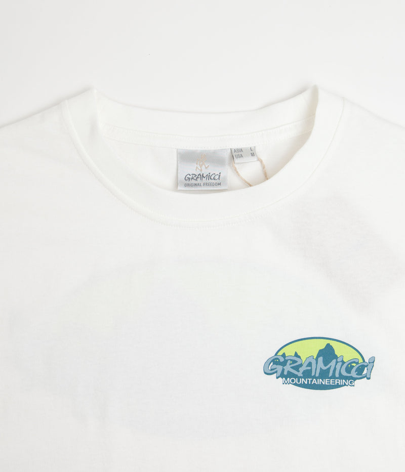 Gramicci Summit T-Shirt in White