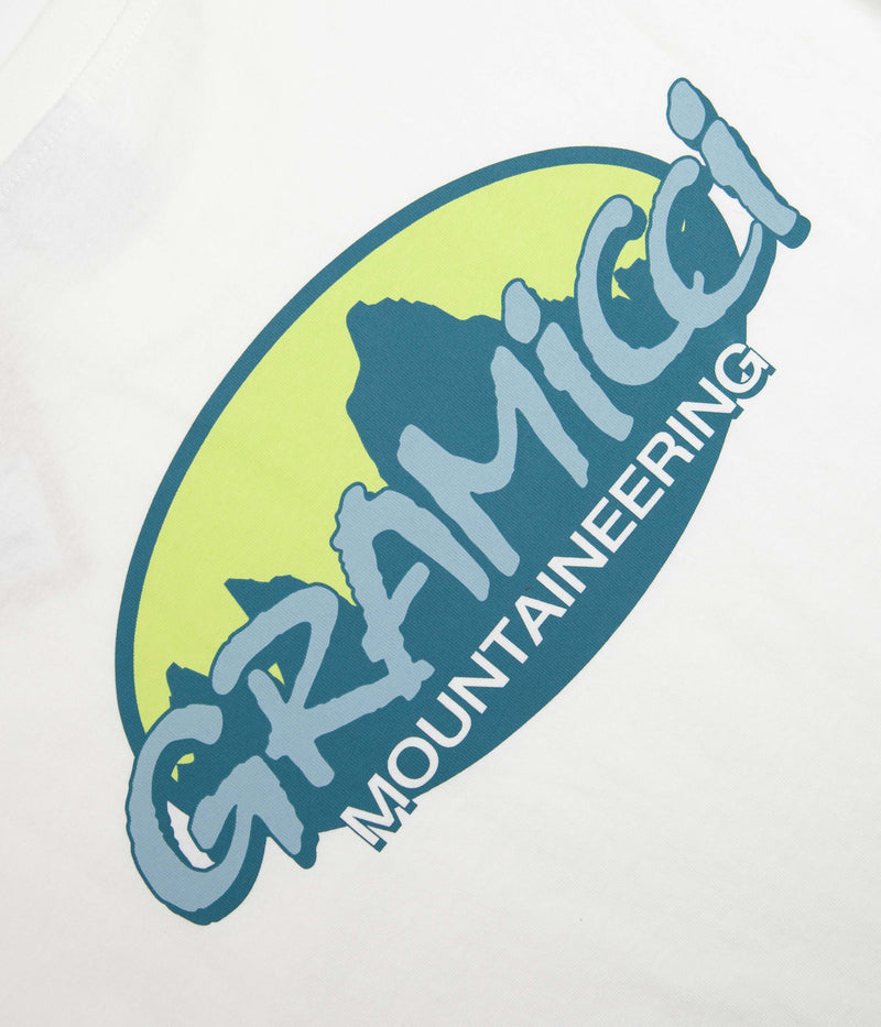 Gramicci Summit T-Shirt in White