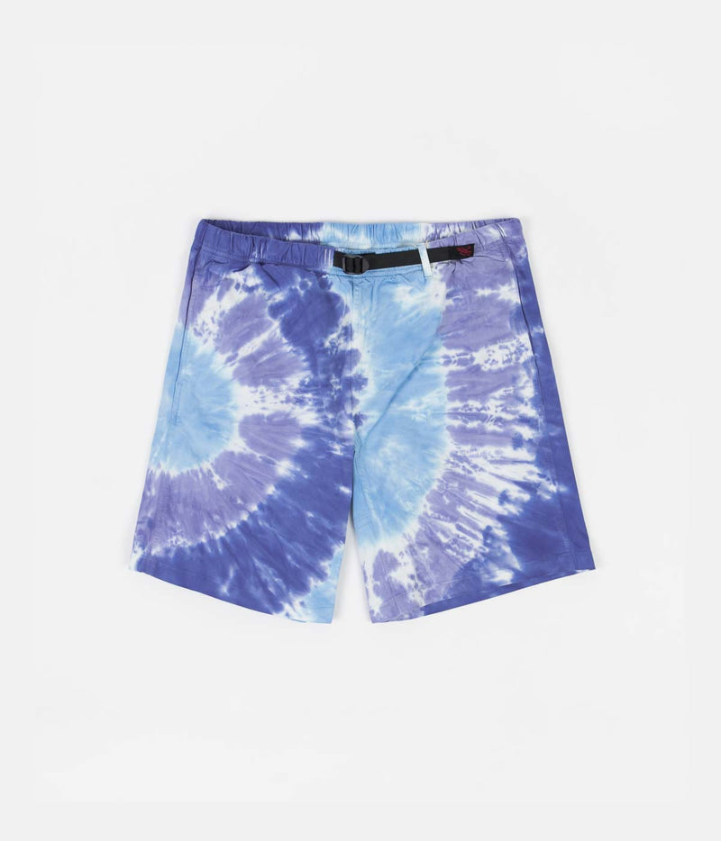 Gramicci Tie Dye G-Shorts in Blue Psychedelic