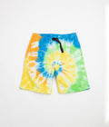 Gramicci Tie Dye G-Shorts in Orange Spiral