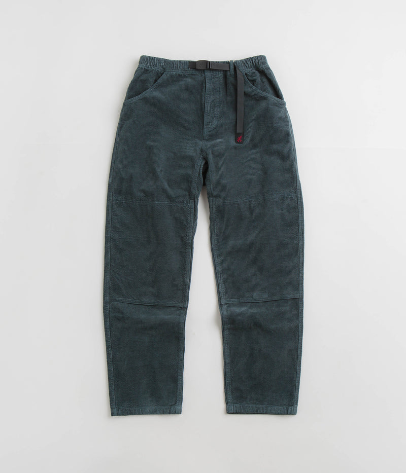 Gramicci Waffle Cord Double-Knee Climber Pants in Foggy Pine Dye