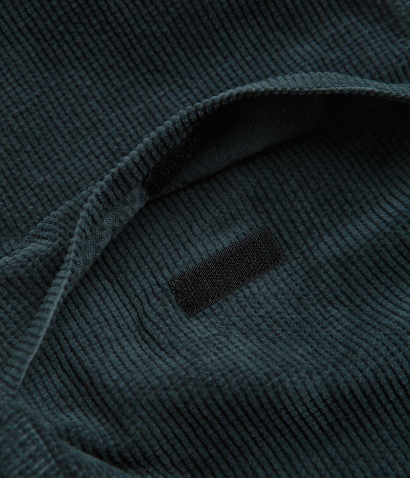 Gramicci Waffle Cord Double-Knee Climber Pants in Foggy Pine Dye