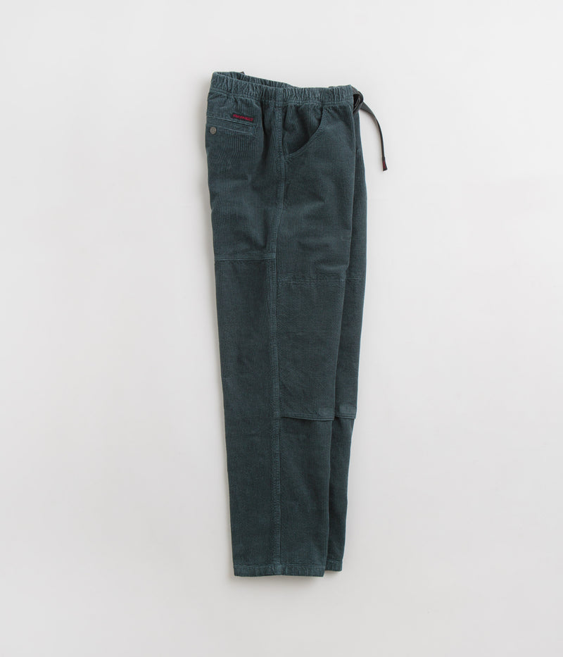 Gramicci Waffle Cord Double-Knee Climber Pants in Foggy Pine Dye