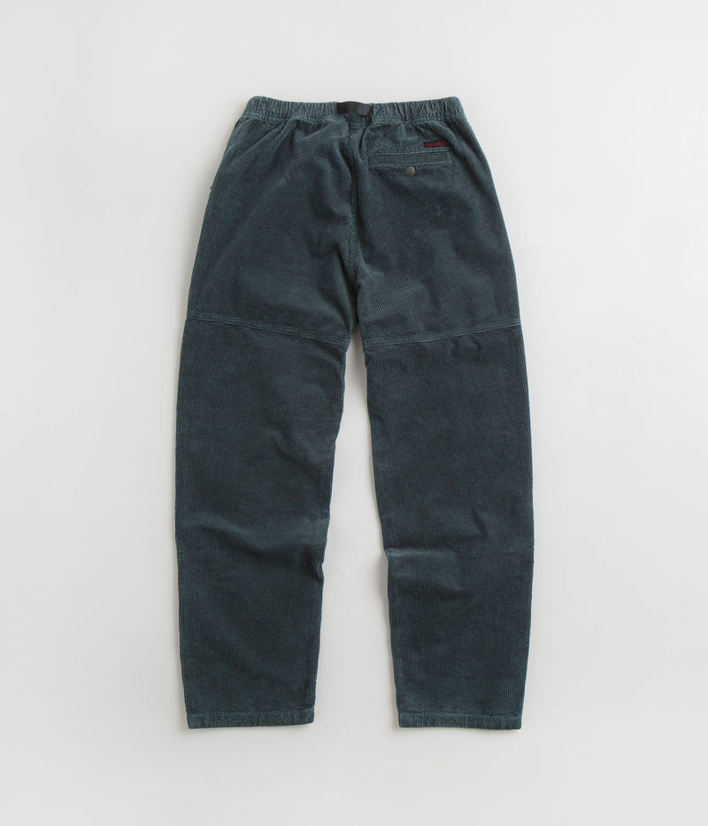 Gramicci Waffle Cord Double-Knee Climber Pants in Foggy Pine Dye