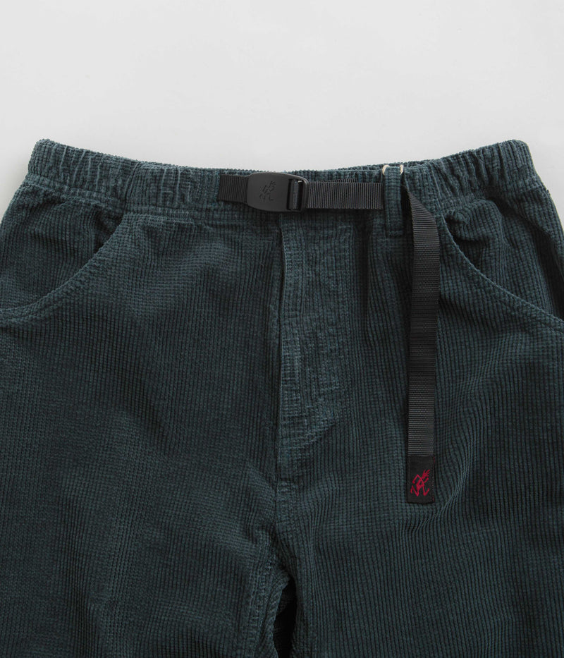 Gramicci Waffle Cord Double-Knee Climber Pants in Foggy Pine Dye