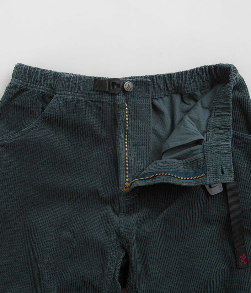 Gramicci Waffle Cord Double-Knee Climber Pants in Foggy Pine Dye