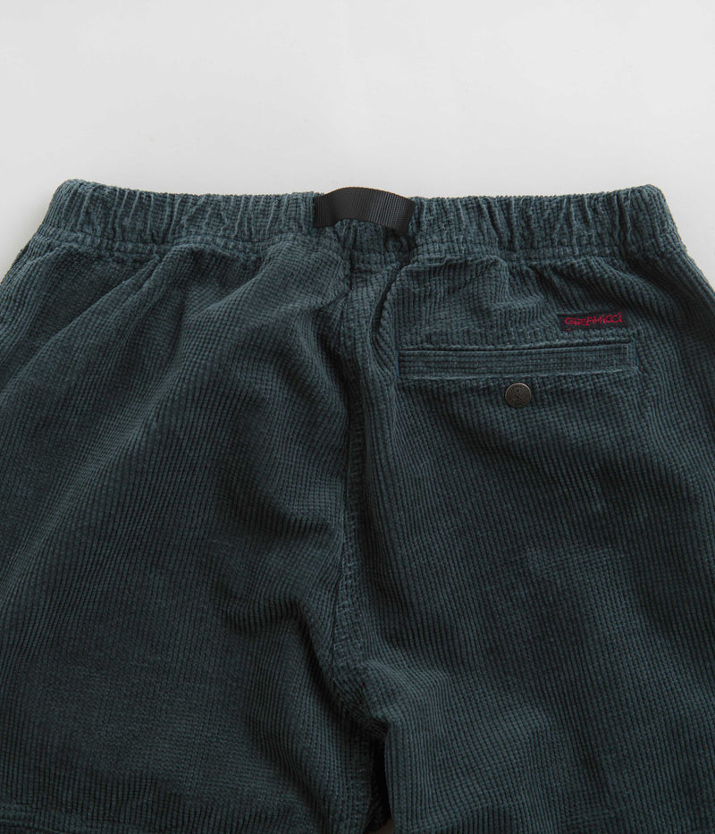 Gramicci Waffle Cord Double-Knee Climber Pants in Foggy Pine Dye
