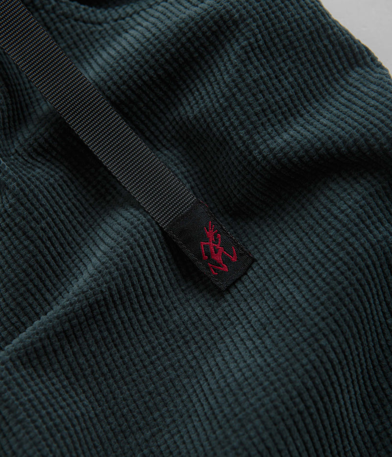 Gramicci Waffle Cord Double-Knee Climber Pants in Foggy Pine Dye