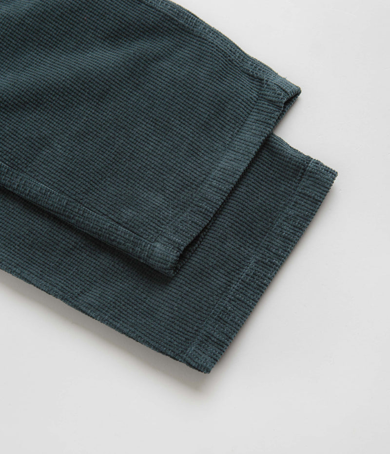 Gramicci Waffle Cord Double-Knee Climber Pants in Foggy Pine Dye