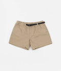 Gramicci Womens Very Shorts in Chino