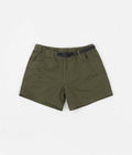 Gramicci Womens Very Shorts in Olive