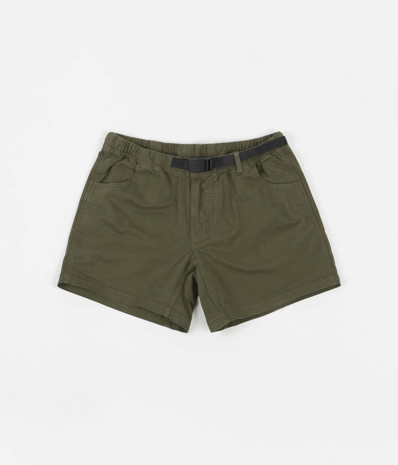 Gramicci Womens Very Shorts in Olive