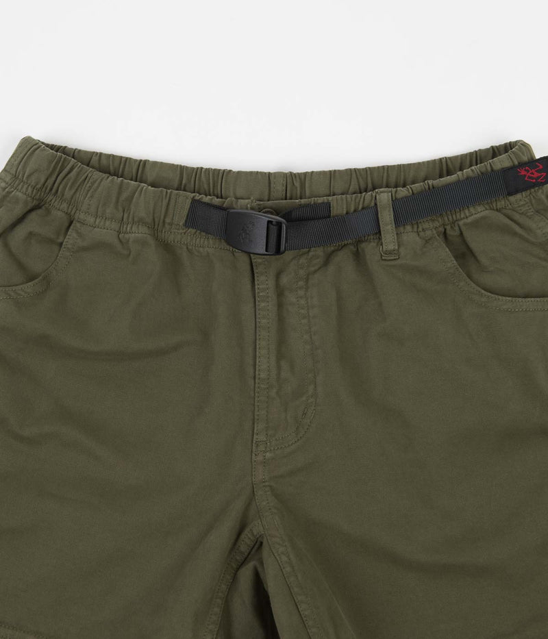 Gramicci Womens Very Shorts in Olive