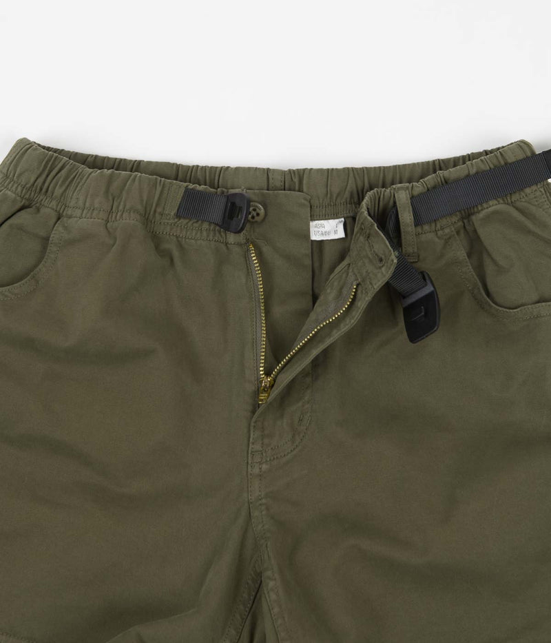 Gramicci Womens Very Shorts in Olive