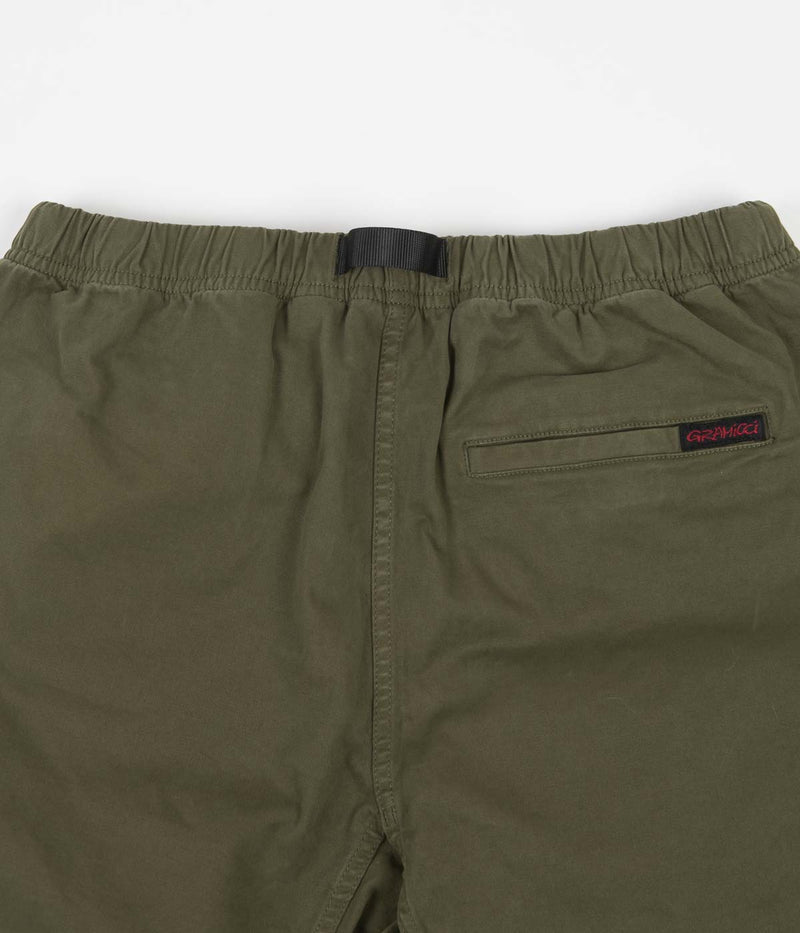 Gramicci Womens Very Shorts in Olive