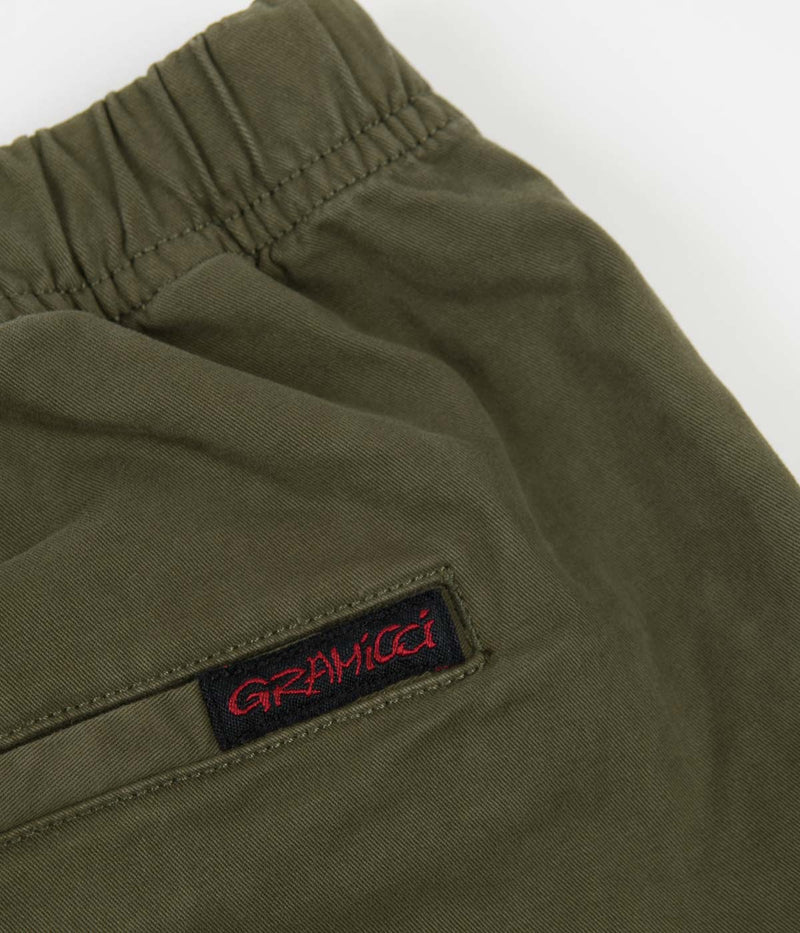 Gramicci Womens Very Shorts in Olive