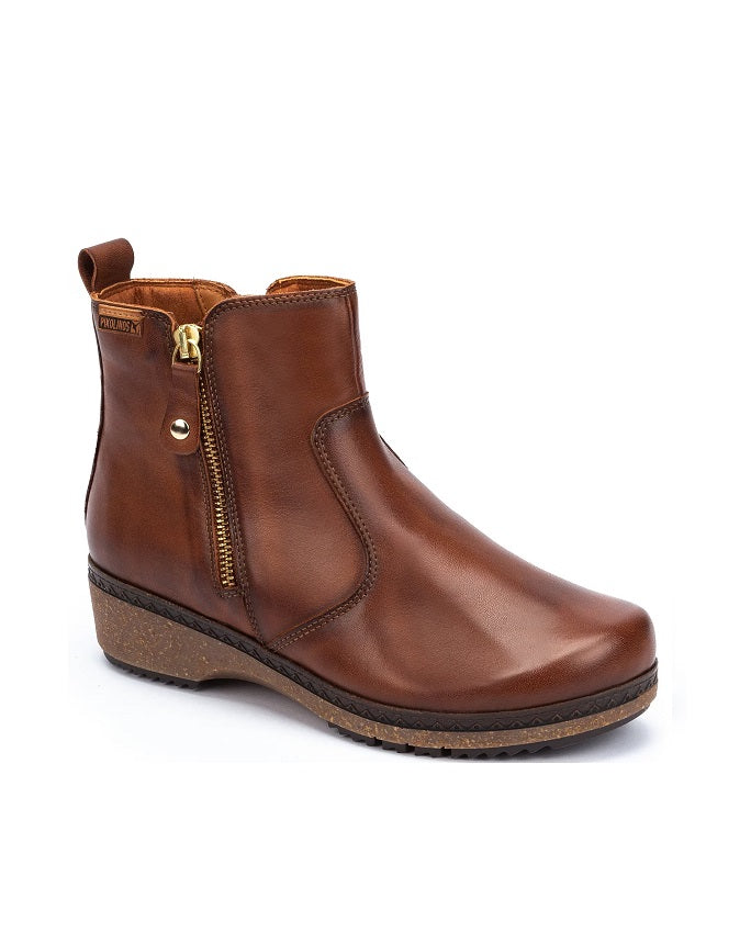 Granada Ankle Boots with Zipper