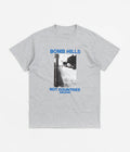GX1000 Bomb Hills Not Countries T-Shirt in Sports Grey