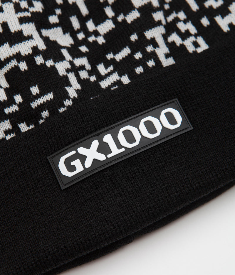 GX1000 Rain Beanie in Black