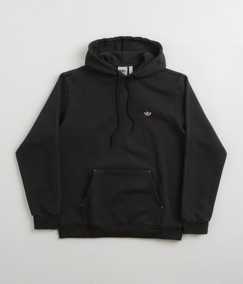 Adidas Heavyweight Shmoofoil Hoodie in Black and Cream White