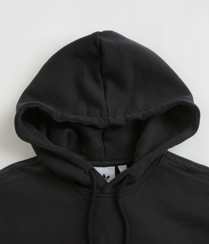 Adidas Heavyweight Shmoofoil Hoodie in Black and Cream White