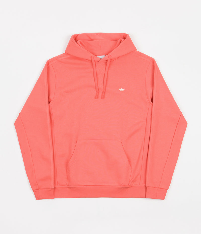Adidas Heavyweight Shmoofoil Hoodie in Semi Turbo and Cream White