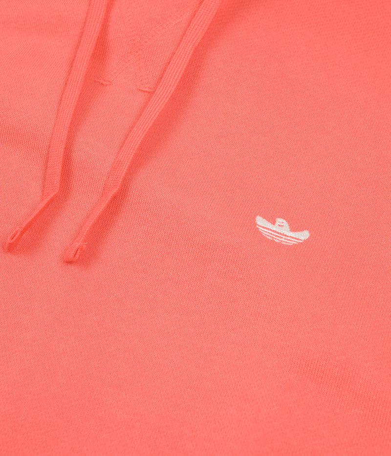 Adidas Heavyweight Shmoofoil Hoodie in Semi Turbo and Cream White