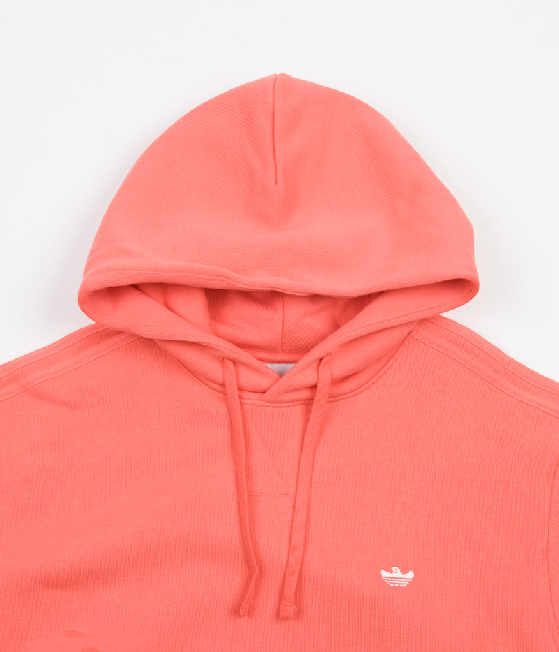 Adidas Heavyweight Shmoofoil Hoodie in Semi Turbo and Cream White