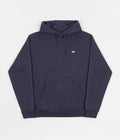 Adidas Heavyweight Shmoofoil Hoodie in Shadow Navy and Cream White