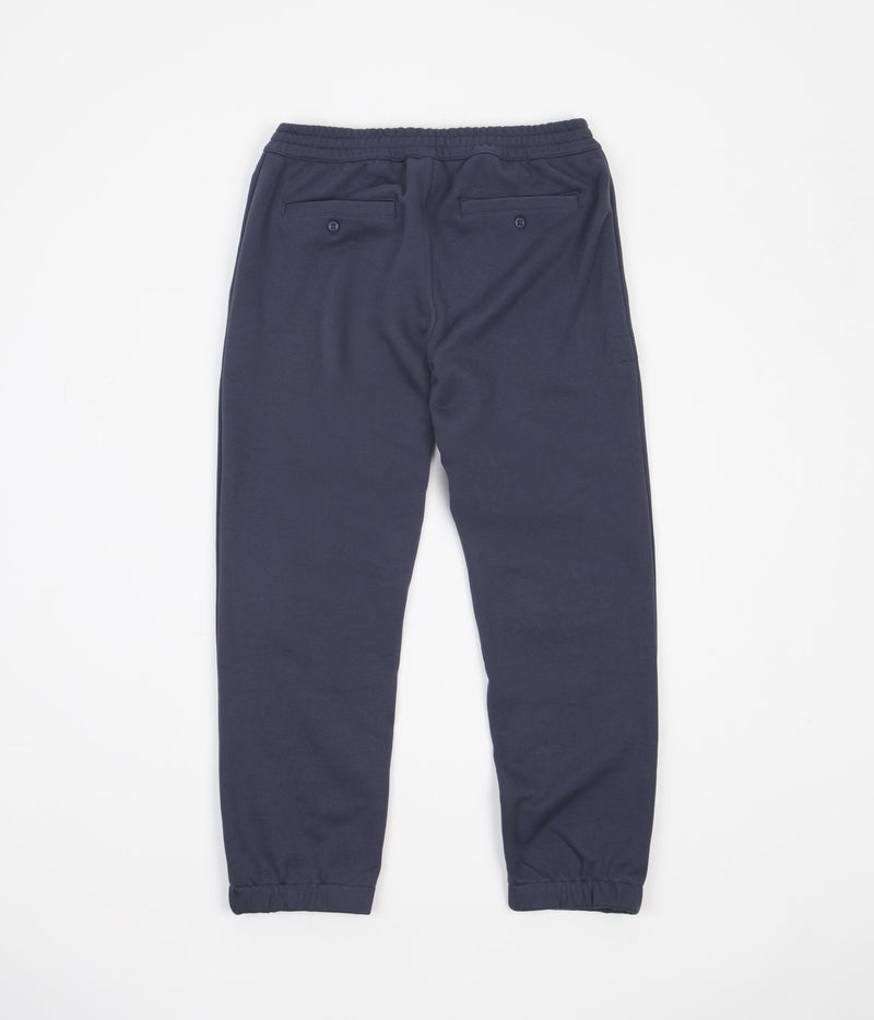 Adidas Heavyweight Shmoofoil Pants in Shadow Navy and Cream White
