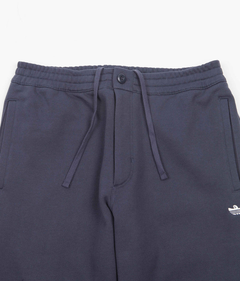 Adidas Heavyweight Shmoofoil Pants in Shadow Navy and Cream White