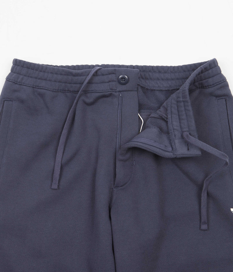 Adidas Heavyweight Shmoofoil Pants in Shadow Navy and Cream White