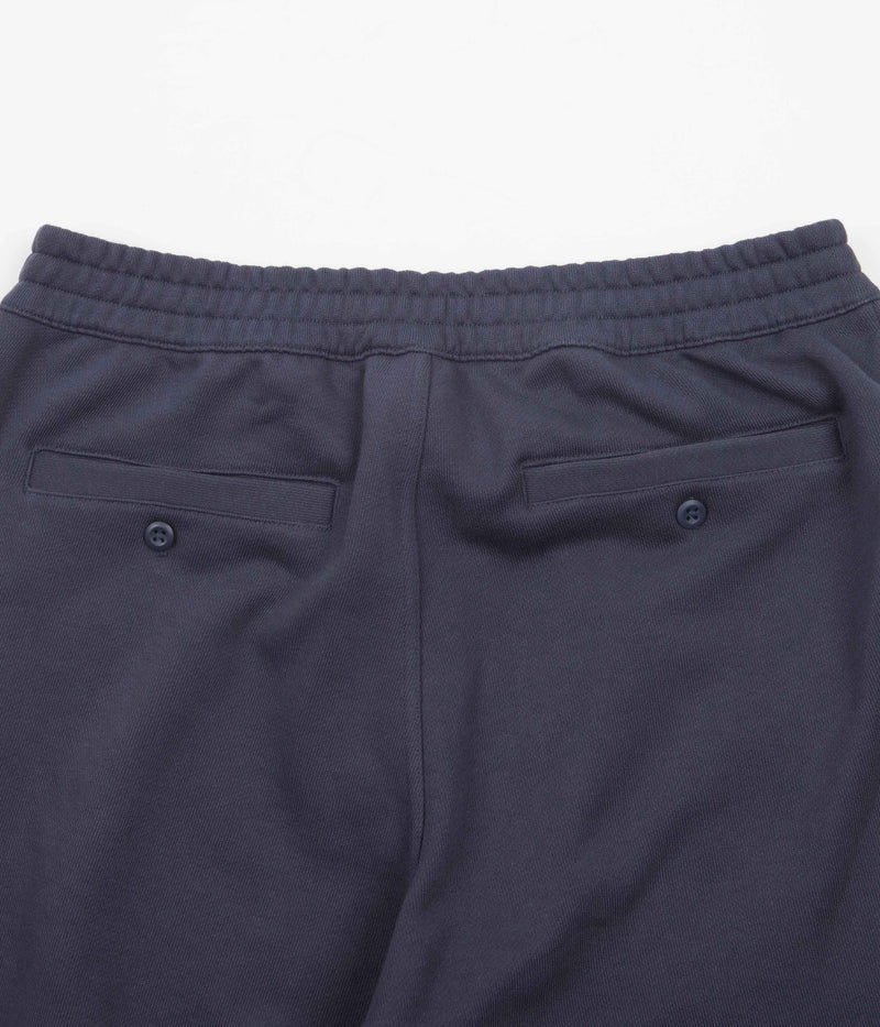 Adidas Heavyweight Shmoofoil Pants in Shadow Navy and Cream White