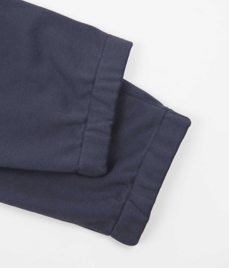 Adidas Heavyweight Shmoofoil Pants in Shadow Navy and Cream White