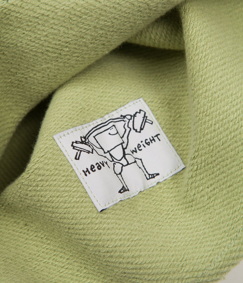 Adidas Heavyweight Shmoofoil Shorts in Magic Lime and Shadow Navy