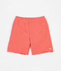 Adidas Heavyweight Shmoofoil Shorts in Semi Turbo and Cream White