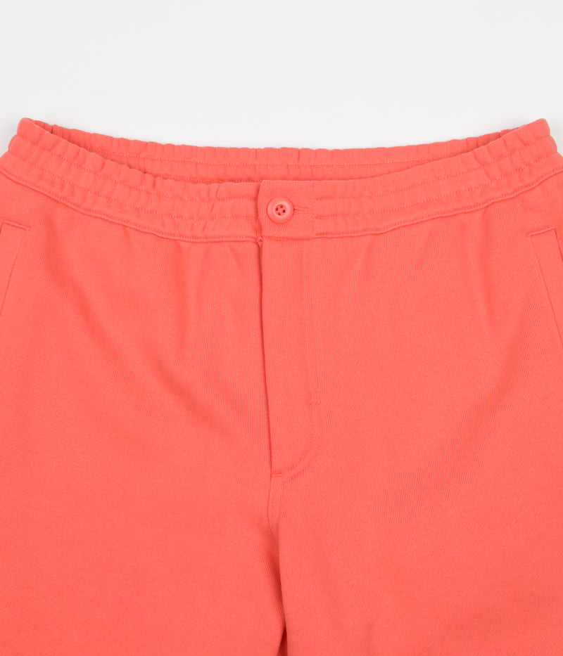 Adidas Heavyweight Shmoofoil Shorts in Semi Turbo and Cream White