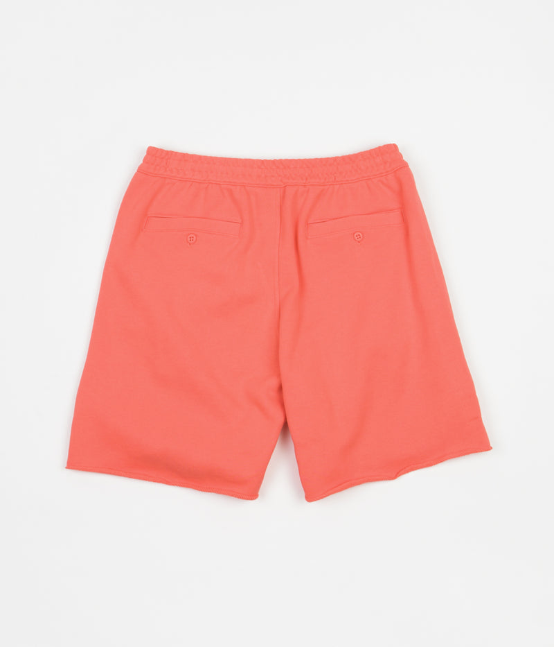 Adidas Heavyweight Shmoofoil Shorts in Semi Turbo and Cream White