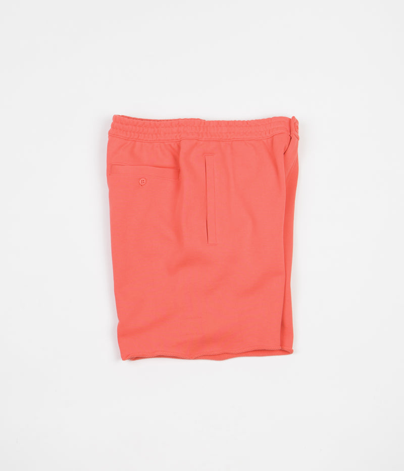 Adidas Heavyweight Shmoofoil Shorts in Semi Turbo and Cream White