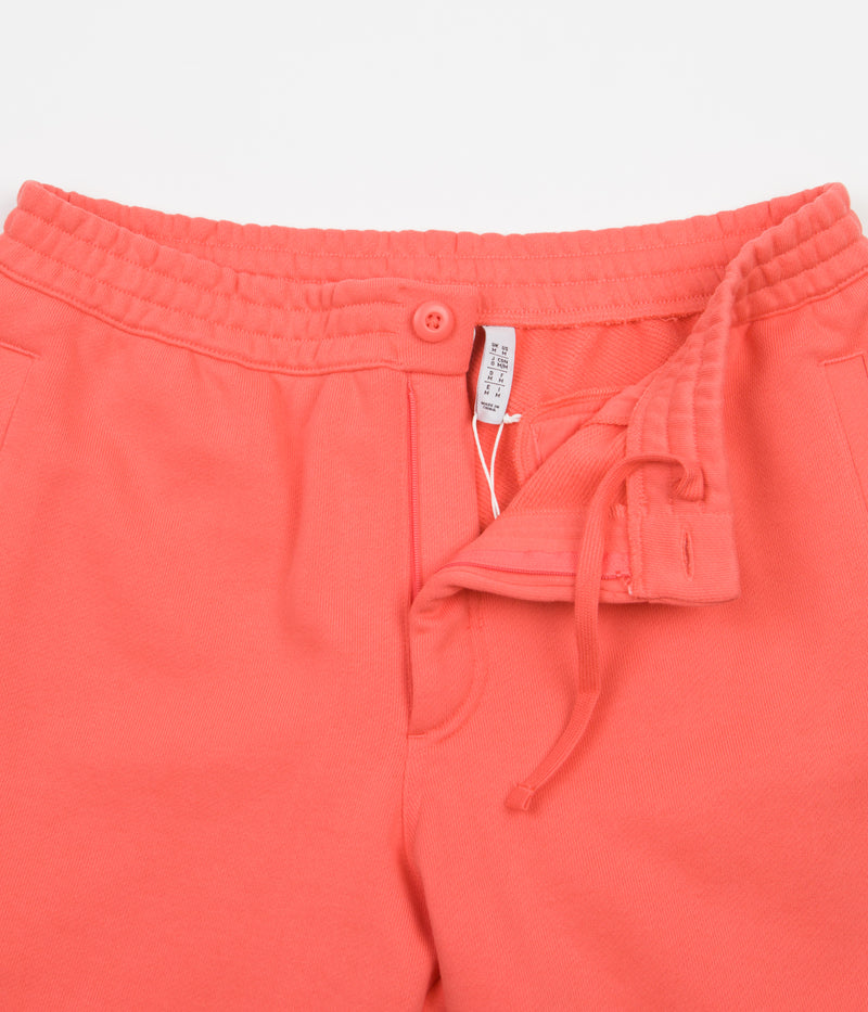 Adidas Heavyweight Shmoofoil Shorts in Semi Turbo and Cream White
