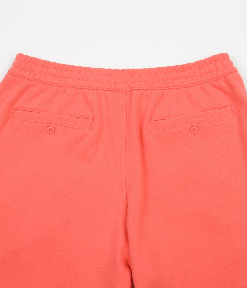 Adidas Heavyweight Shmoofoil Shorts in Semi Turbo and Cream White